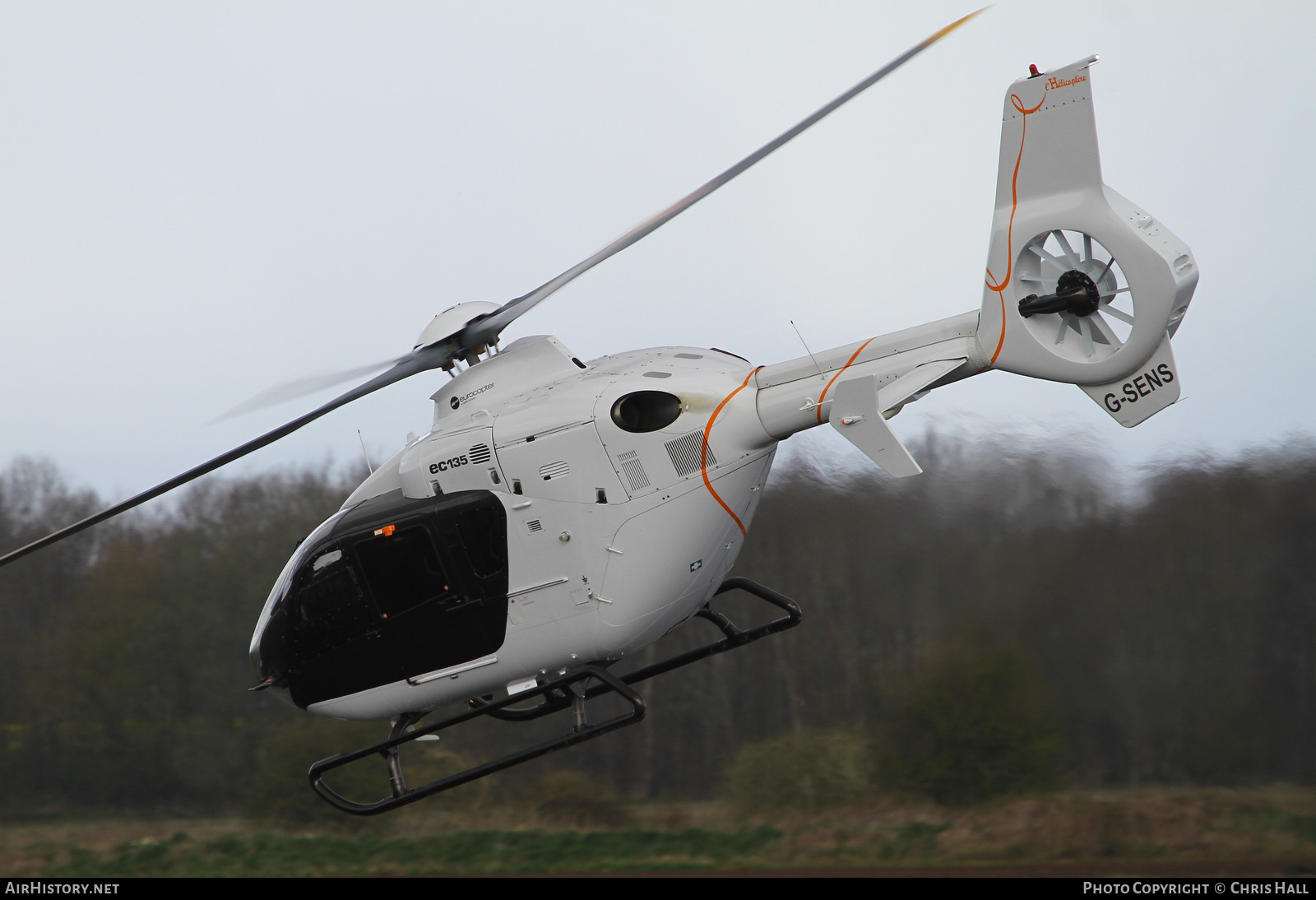 Aircraft Photo of G-SENS | Eurocopter EC-135T-2+ | AirHistory.net #453318