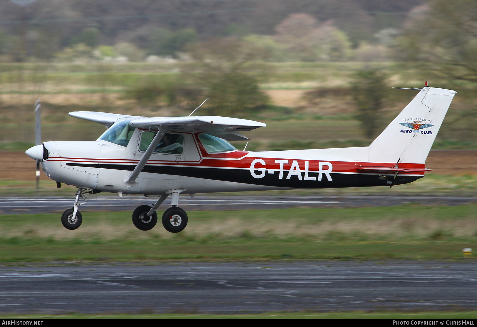 Aircraft Photo of G-TALR | Cessna 152 | Leicestershire Aero Club | AirHistory.net #453319