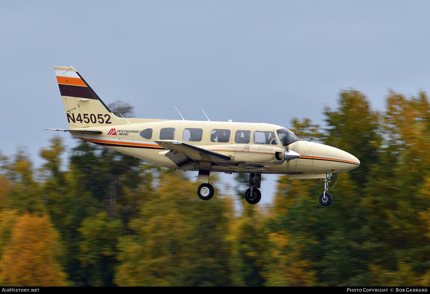 Aircraft Photo of N45052 | Piper PA-31-350 Chieftain | Anchorage Aero | AirHistory.net #453320