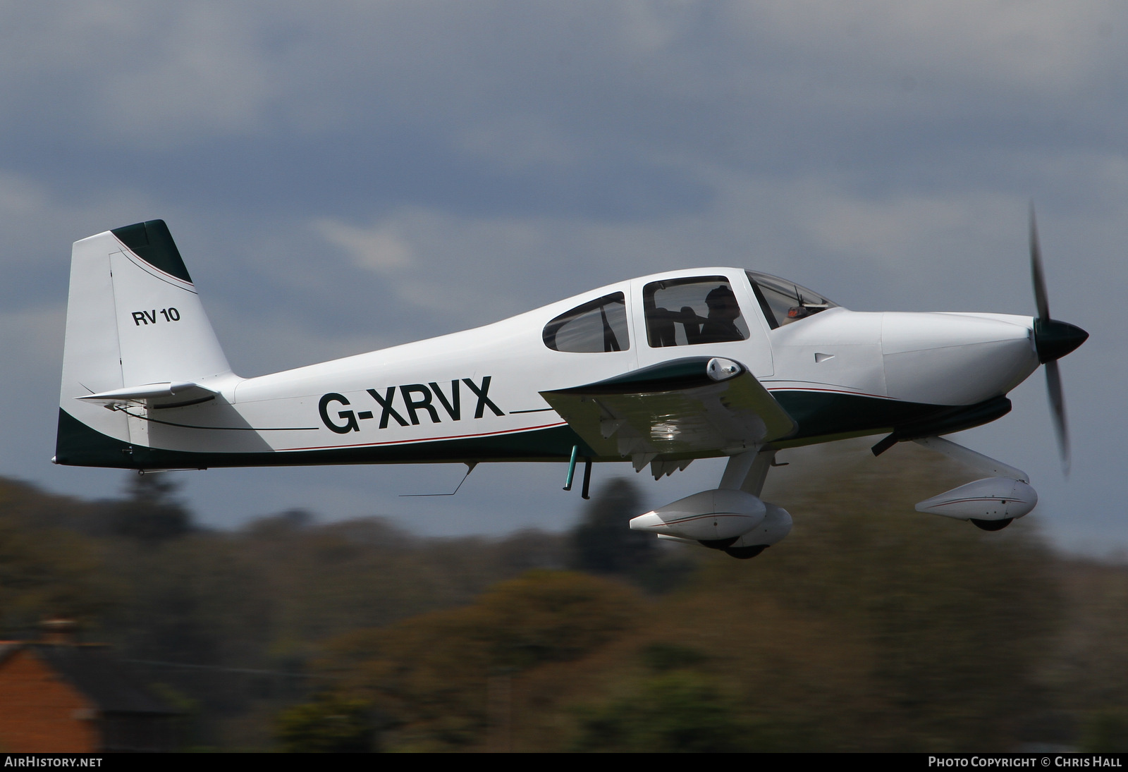 Aircraft Photo of G-XRVX | Van's RV-10 | AirHistory.net #453321