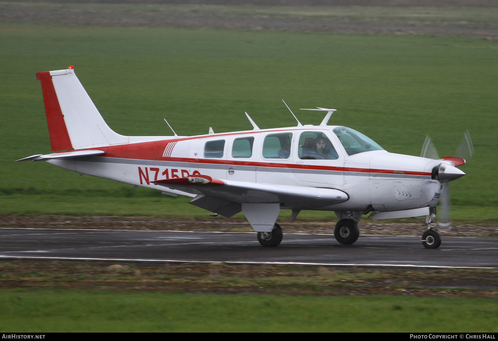 Aircraft Photo of N715BC | Beech A36 Bonanza | AirHistory.net #453322