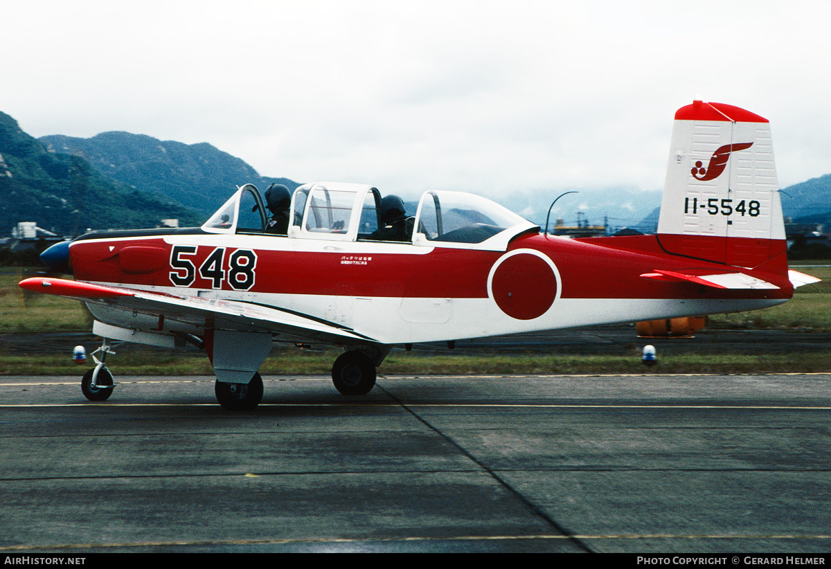 Aircraft Photo of 11-5548 | Fuji T-3 | Japan - Air Force | AirHistory.net #453324