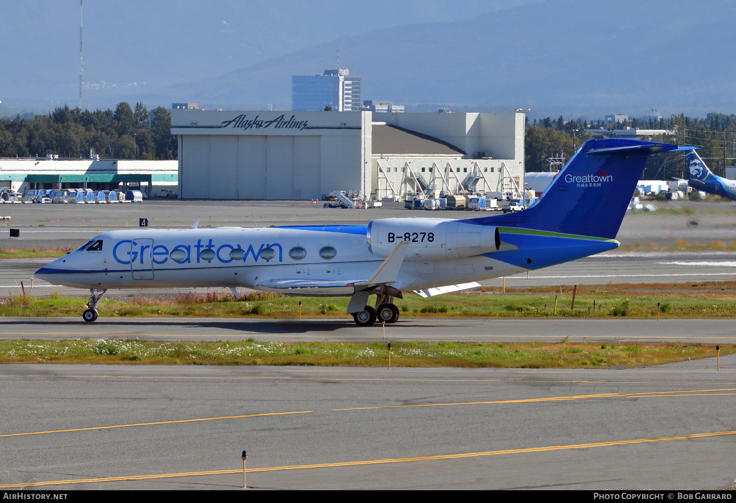 Aircraft Photo of B-8278 | Gulfstream Aerospace G-IV-X Gulfstream G450 | Greattown Holdings | AirHistory.net #453339