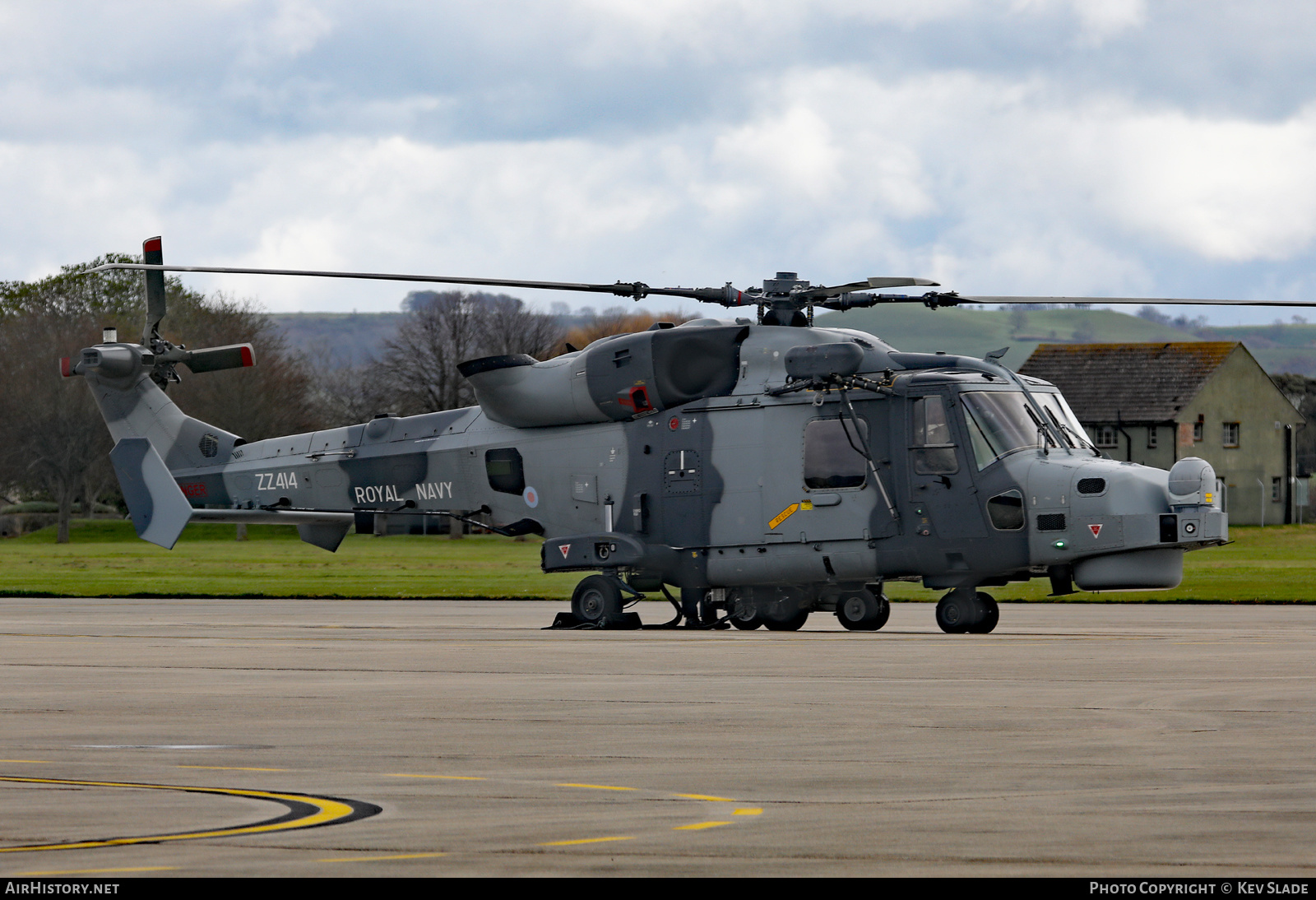 Aircraft Photo of ZZ414 | AgustaWestland AW-159 Wildcat HMA2 | UK - Navy | AirHistory.net #453340