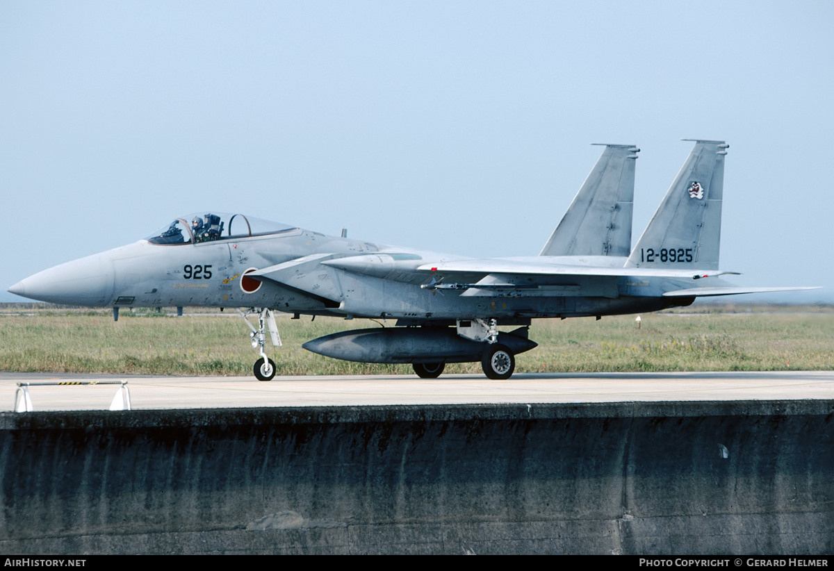 Aircraft Photo of 12-8925 | McDonnell Douglas F-15J Eagle | Japan - Air Force | AirHistory.net #453341