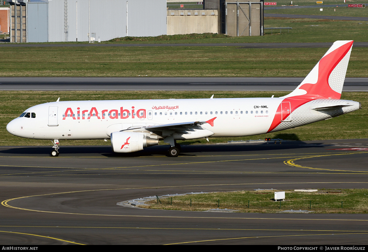 Aircraft Photo of CN-NML | Airbus A320-214 | Air Arabia | AirHistory.net #453342