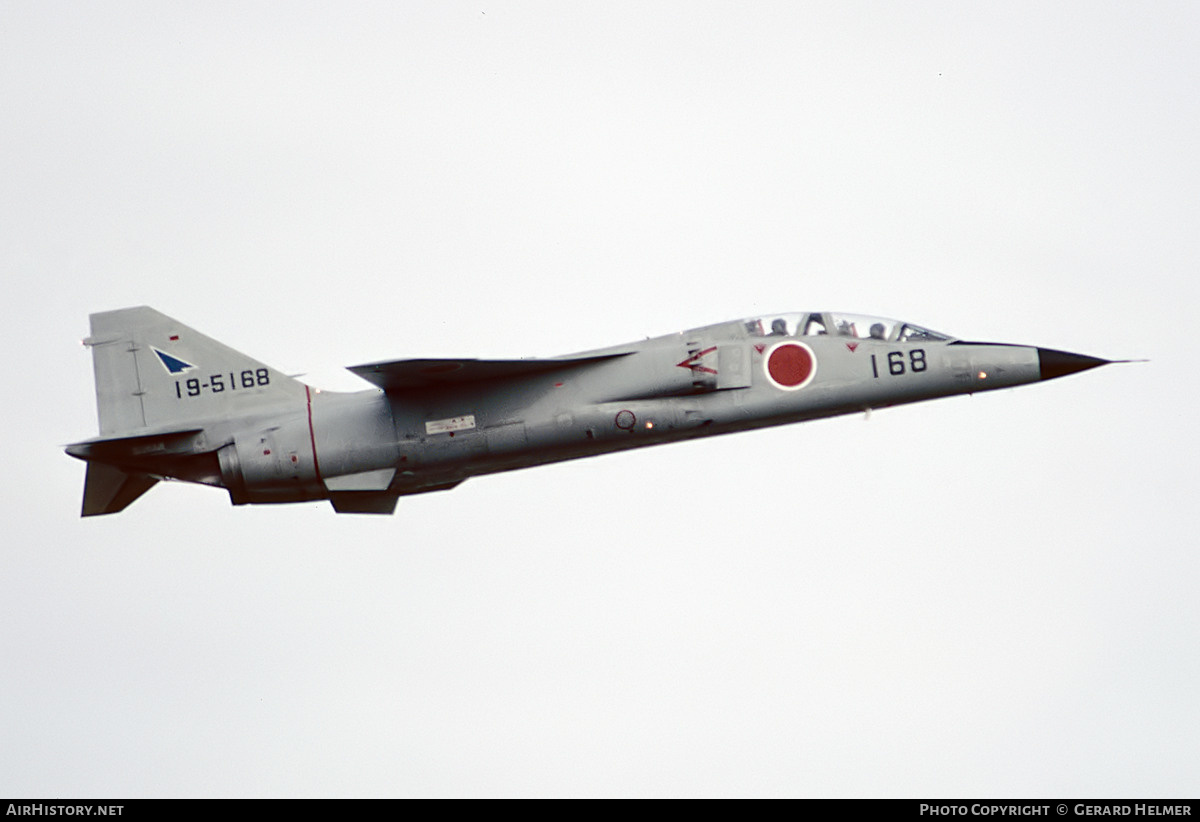 Aircraft Photo of 19-5168 | Mitsubishi T-2K | Japan - Air Force | AirHistory.net #453345