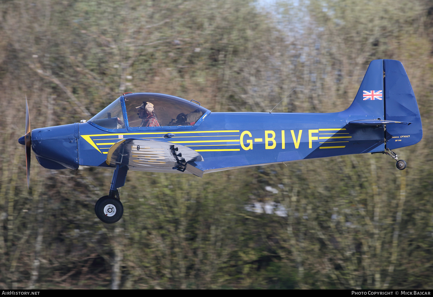Aircraft Photo of G-BIVF | Scintex CP301C-3 Emeraude | AirHistory.net #453347
