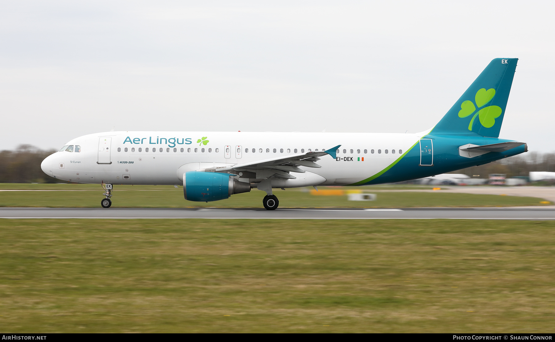 Aircraft Photo of EI-DEK | Airbus A320-214 | Aer Lingus | AirHistory.net #453349