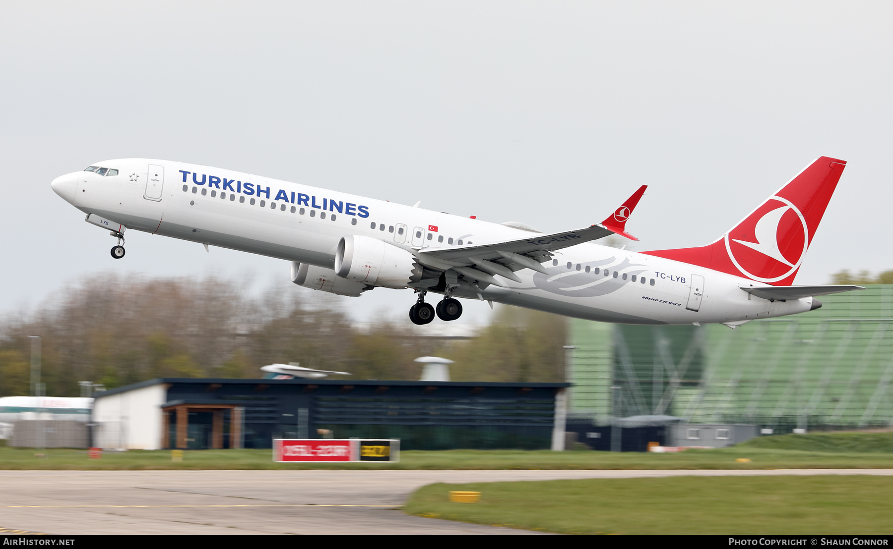 Aircraft Photo of TC-LYB | Boeing 737-9 Max 9 | Turkish Airlines | AirHistory.net #453355