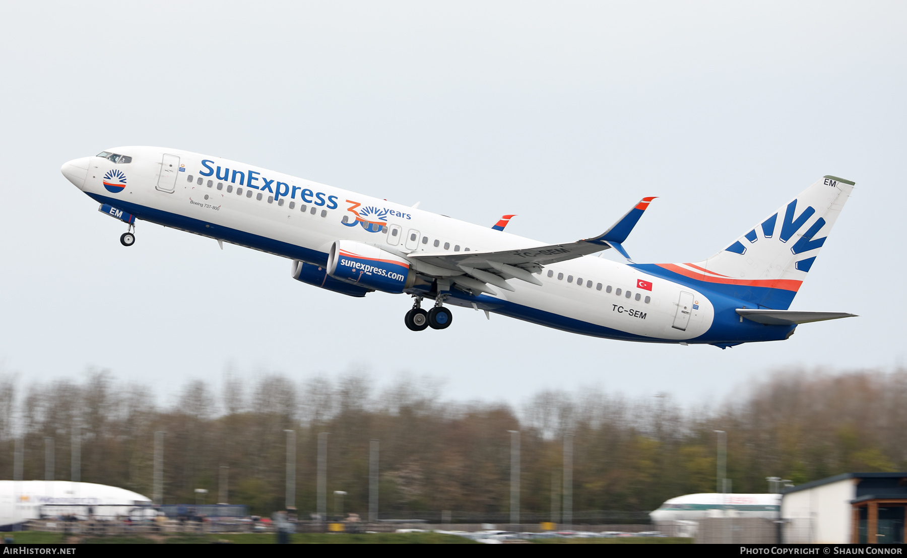 Aircraft Photo of TC-SEM | Boeing 737-8HC | SunExpress | AirHistory.net #453357