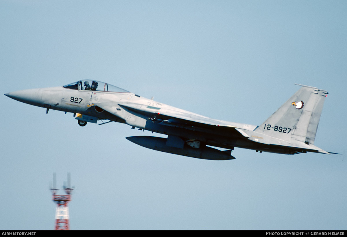 Aircraft Photo of 12-8927 | McDonnell Douglas F-15J Eagle | Japan - Air Force | AirHistory.net #453359