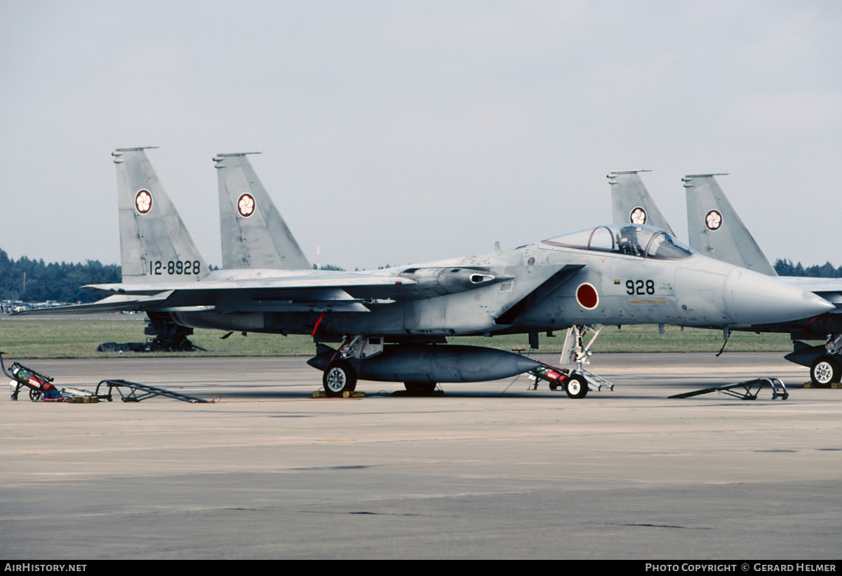 Aircraft Photo of 12-8928 | McDonnell Douglas F-15J Eagle | Japan - Air Force | AirHistory.net #453361