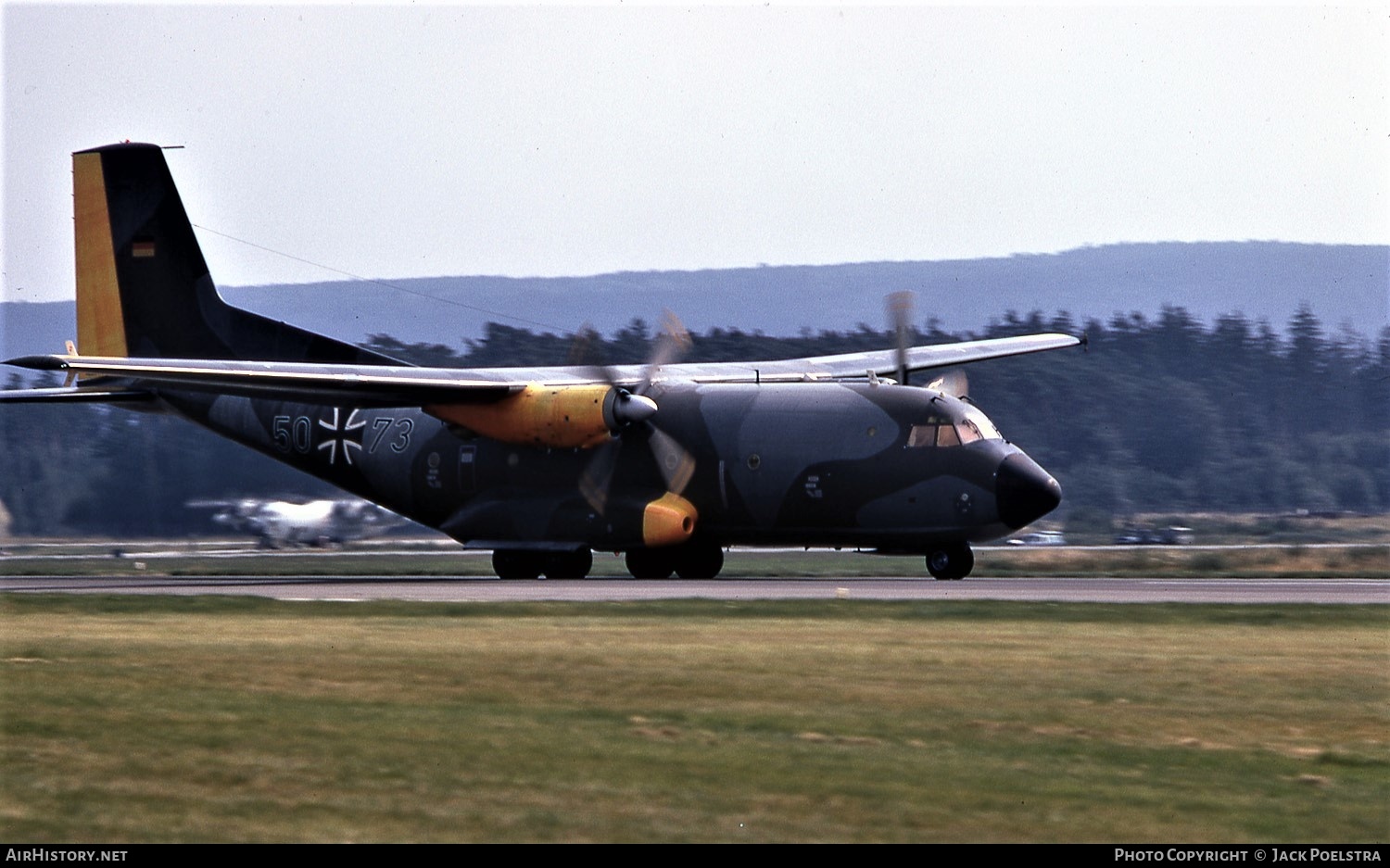 Aircraft Photo of 5073 | Transall C-160D | Germany - Air Force | AirHistory.net #453362
