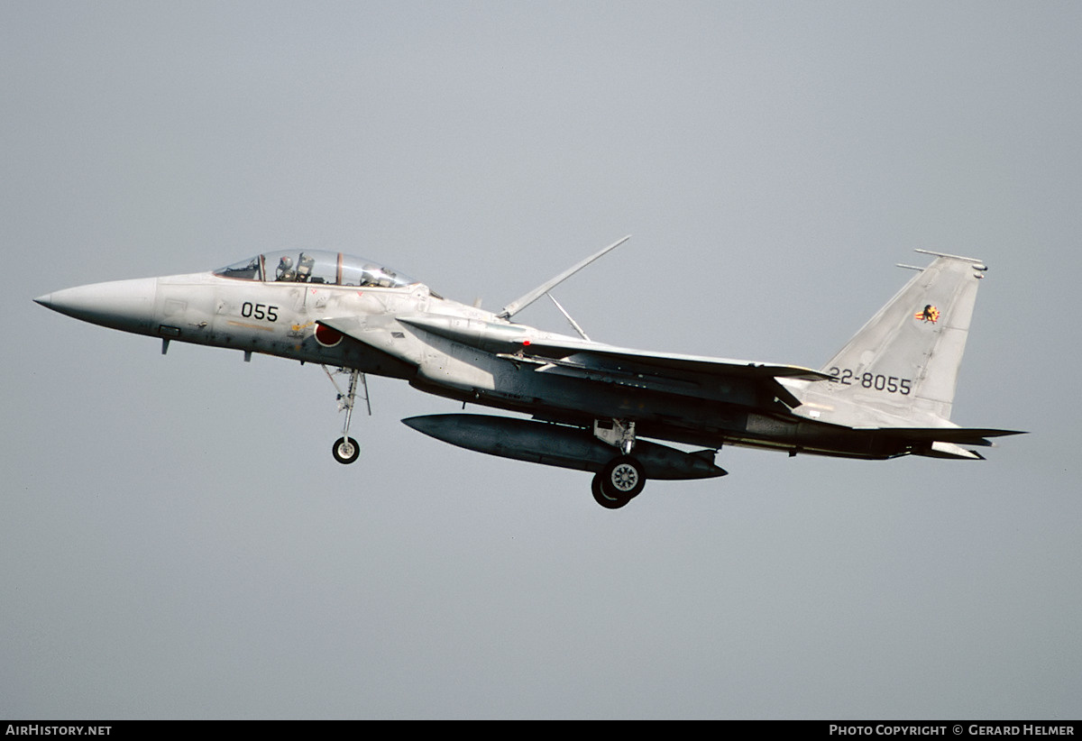 Aircraft Photo of 22-8055 | McDonnell Douglas F-15DJ Eagle | Japan - Air Force | AirHistory.net #453368
