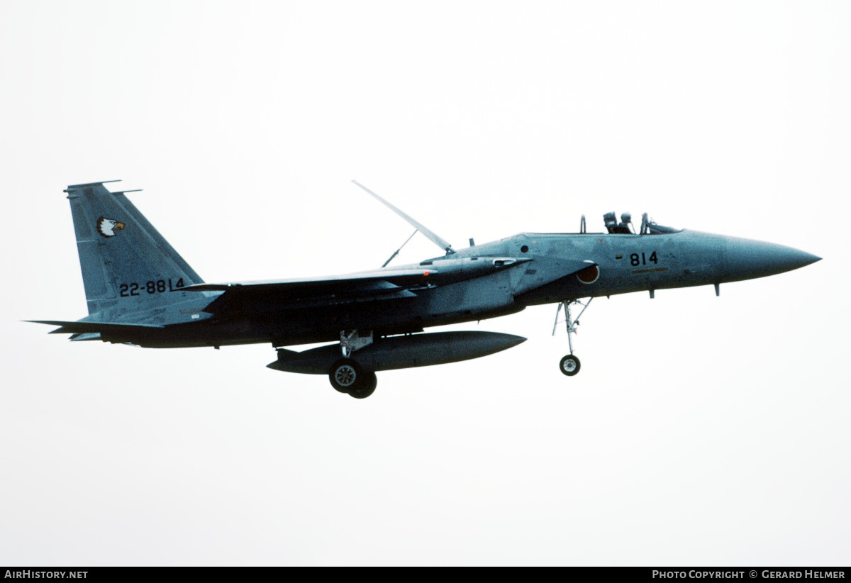 Aircraft Photo of 22-8814 | McDonnell Douglas F-15J Eagle | Japan - Air Force | AirHistory.net #453370