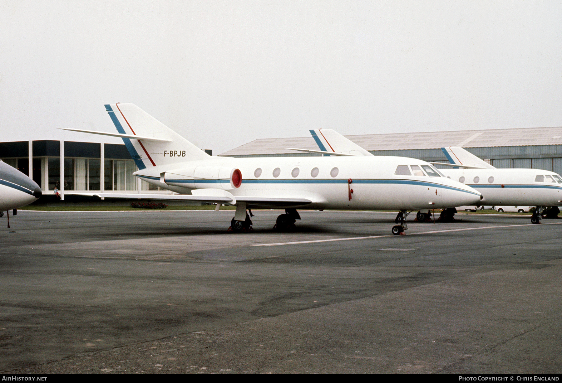 Aircraft Photo of F-BPJB | Dassault Falcon 20C | AirHistory.net #453371