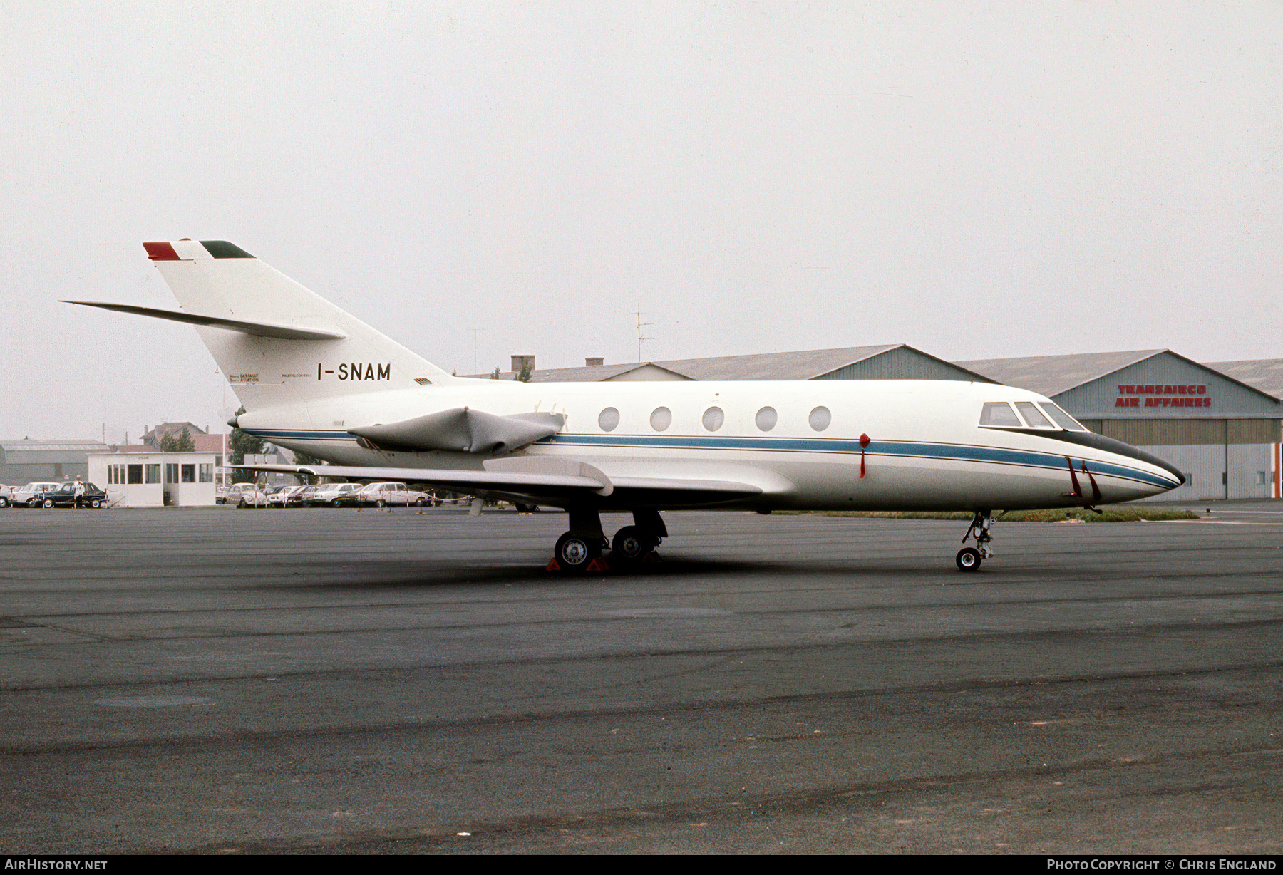 Aircraft Photo of I-SNAM | Dassault Falcon 20C-5 | AirHistory.net #453372