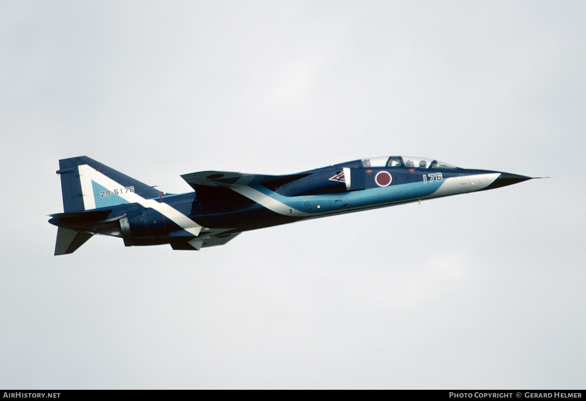 Aircraft Photo of 29-5176 | Mitsubishi T-2K | Japan - Air Force | AirHistory.net #453375