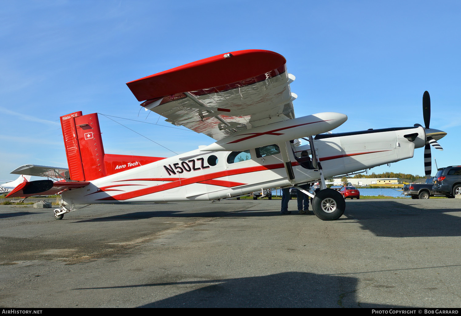 Aircraft Photo of N50ZZ | Pilatus PC-6/B2-H4 Turbo Porter | Aero Tech | AirHistory.net #453376
