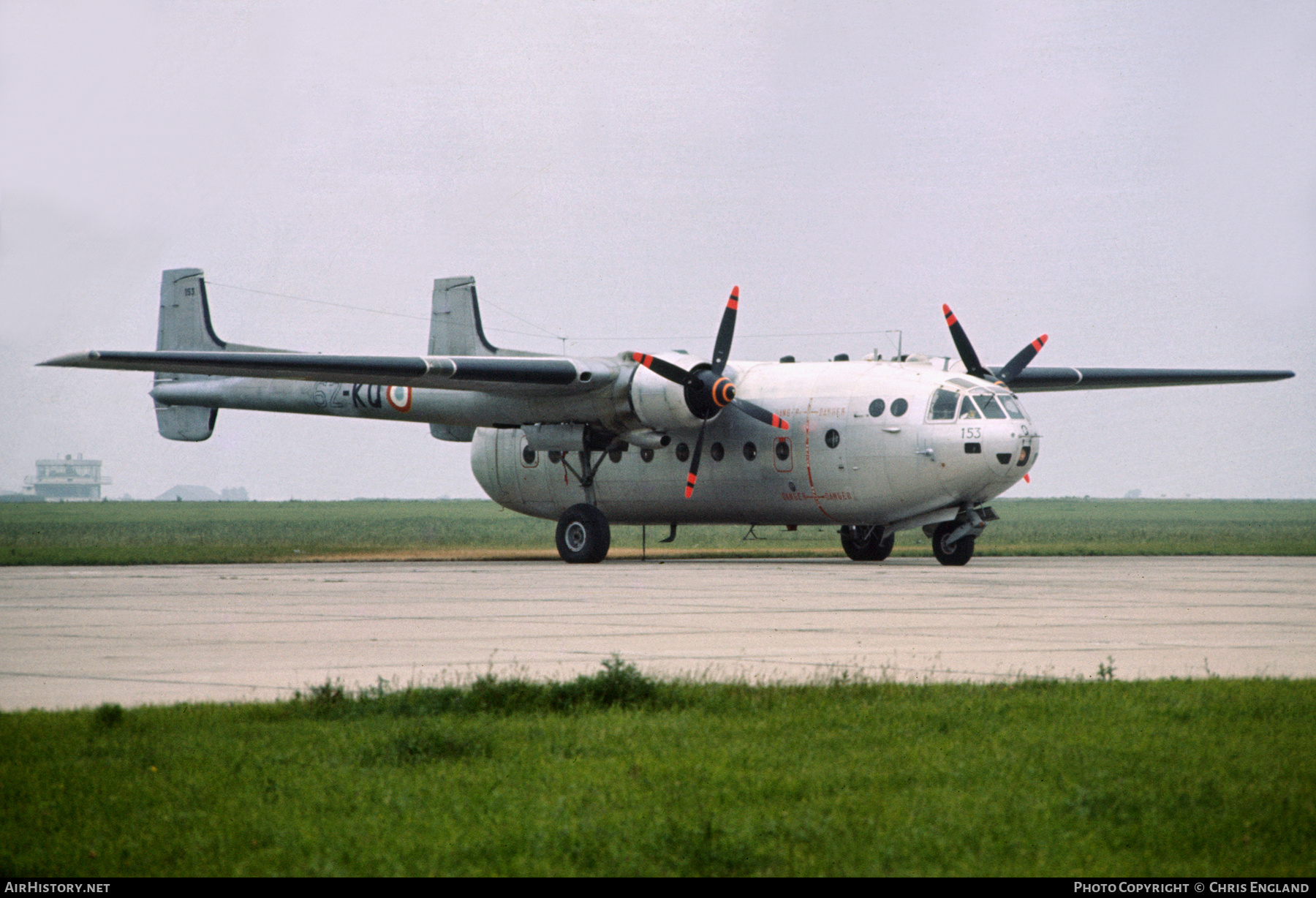 Aircraft Photo of 153 | Nord 2501F-3 Noratlas | France - Air Force | AirHistory.net #453377