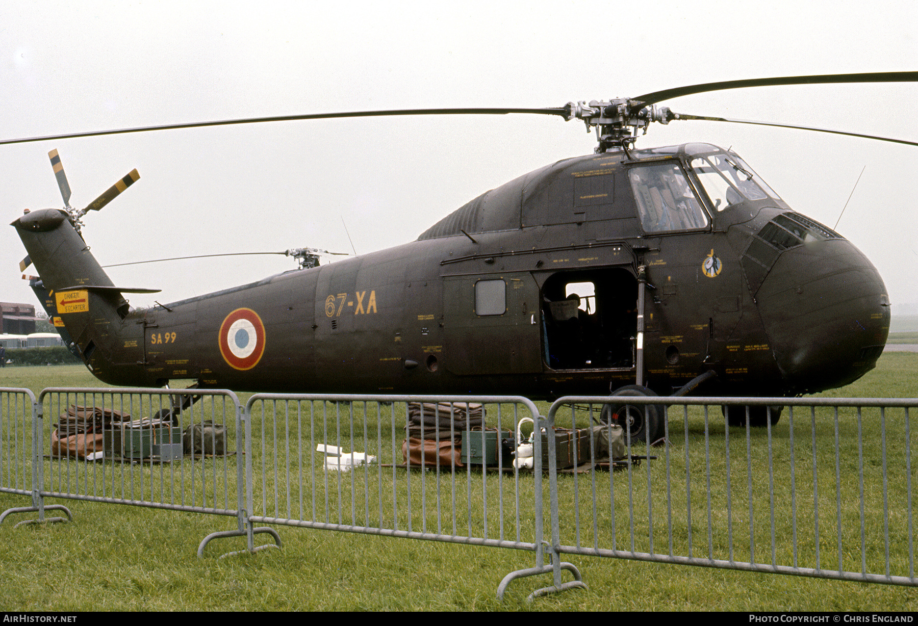 Aircraft Photo of SA99 | Sud Aviation H-34A | France - Air Force | AirHistory.net #453378