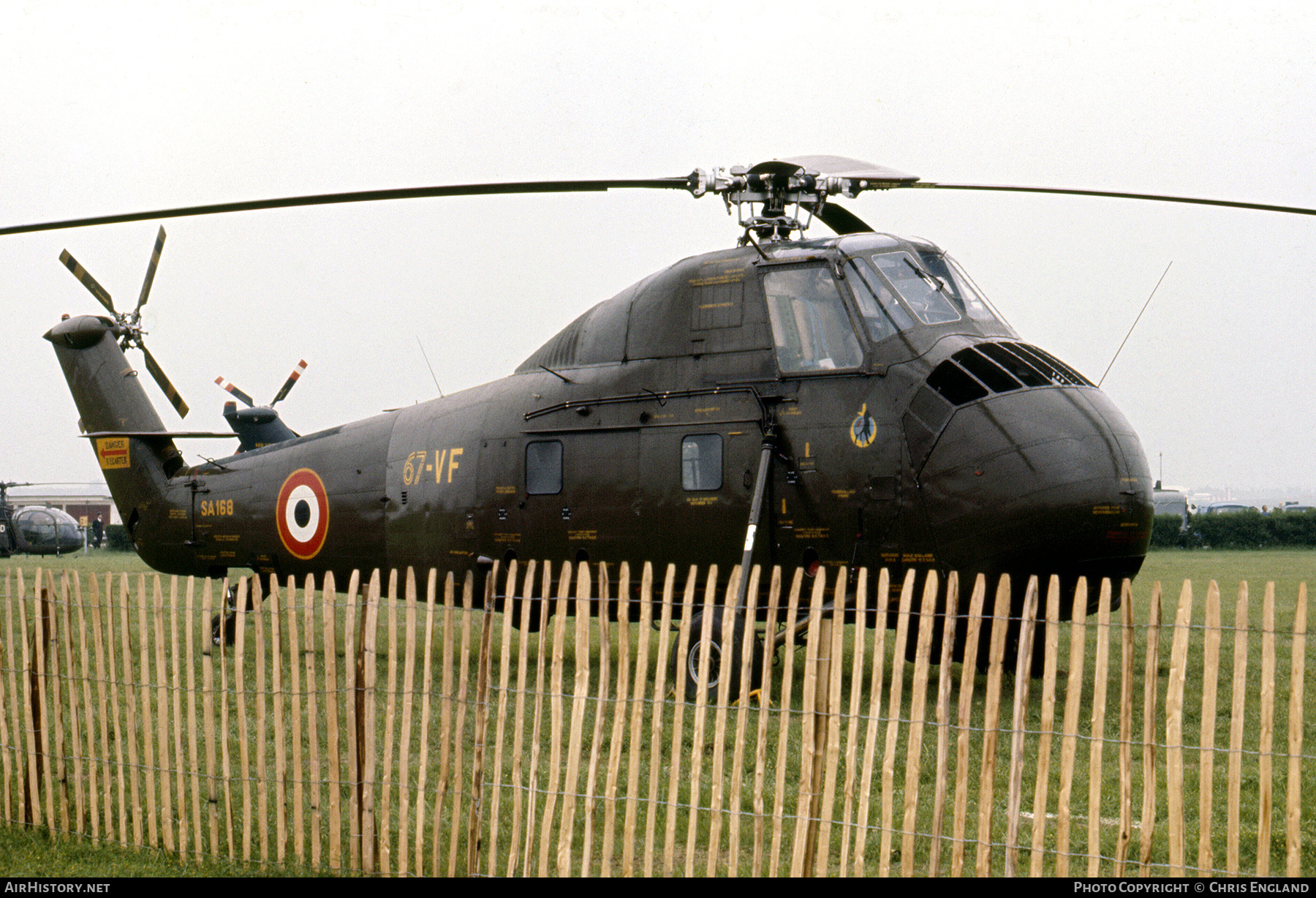 Aircraft Photo of SA168 | Sud Aviation H-34A | France - Air Force | AirHistory.net #453379