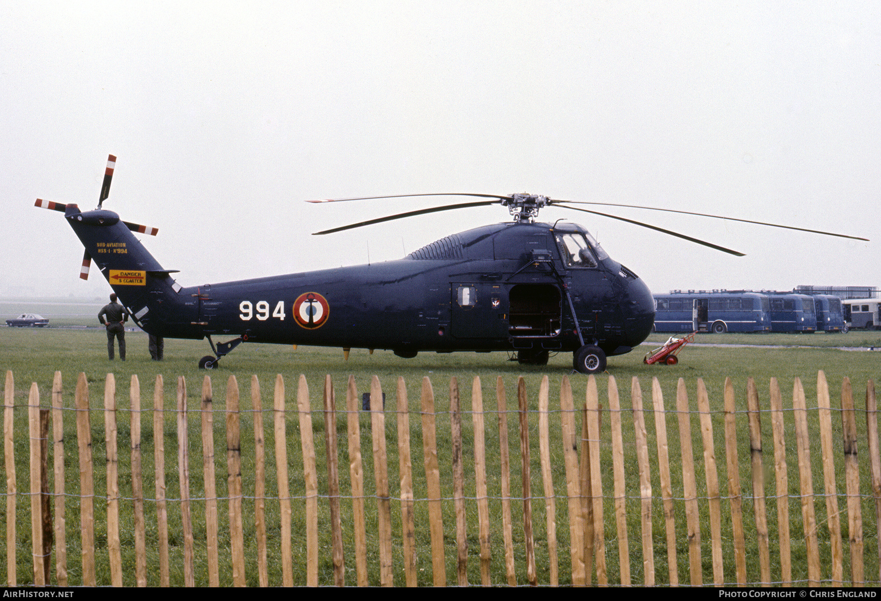 Aircraft Photo of 994 | Sikorsky HSS-1 | France - Navy | AirHistory.net #453381