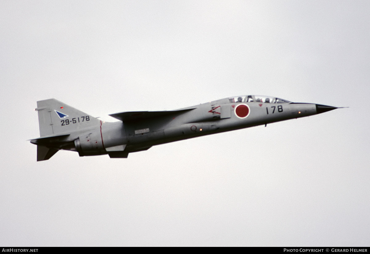 Aircraft Photo of 29-5178 / 178 | Mitsubishi T-2K | Japan - Air Force | AirHistory.net #453382
