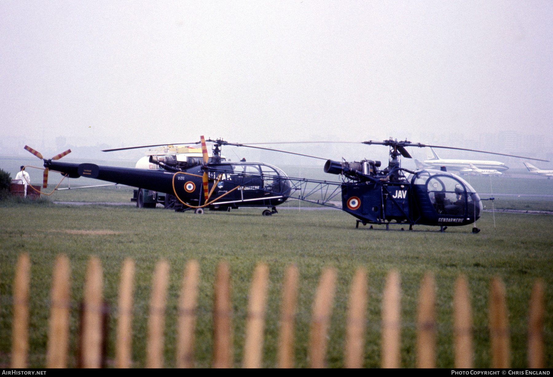 Aircraft Photo of 1671 | Sud SE-3130 Alouette II | France - Gendarmerie | AirHistory.net #453389