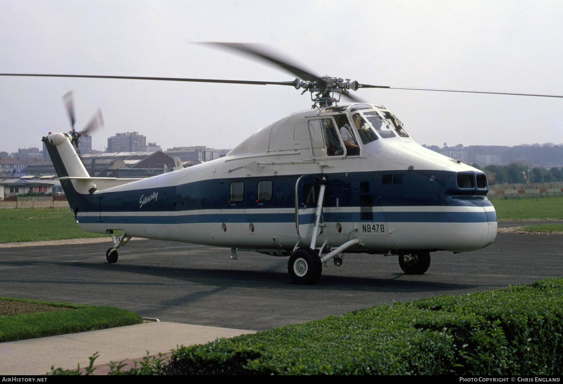 Aircraft Photo of N8478 | Sikorsky S-58T | AirHistory.net #453394
