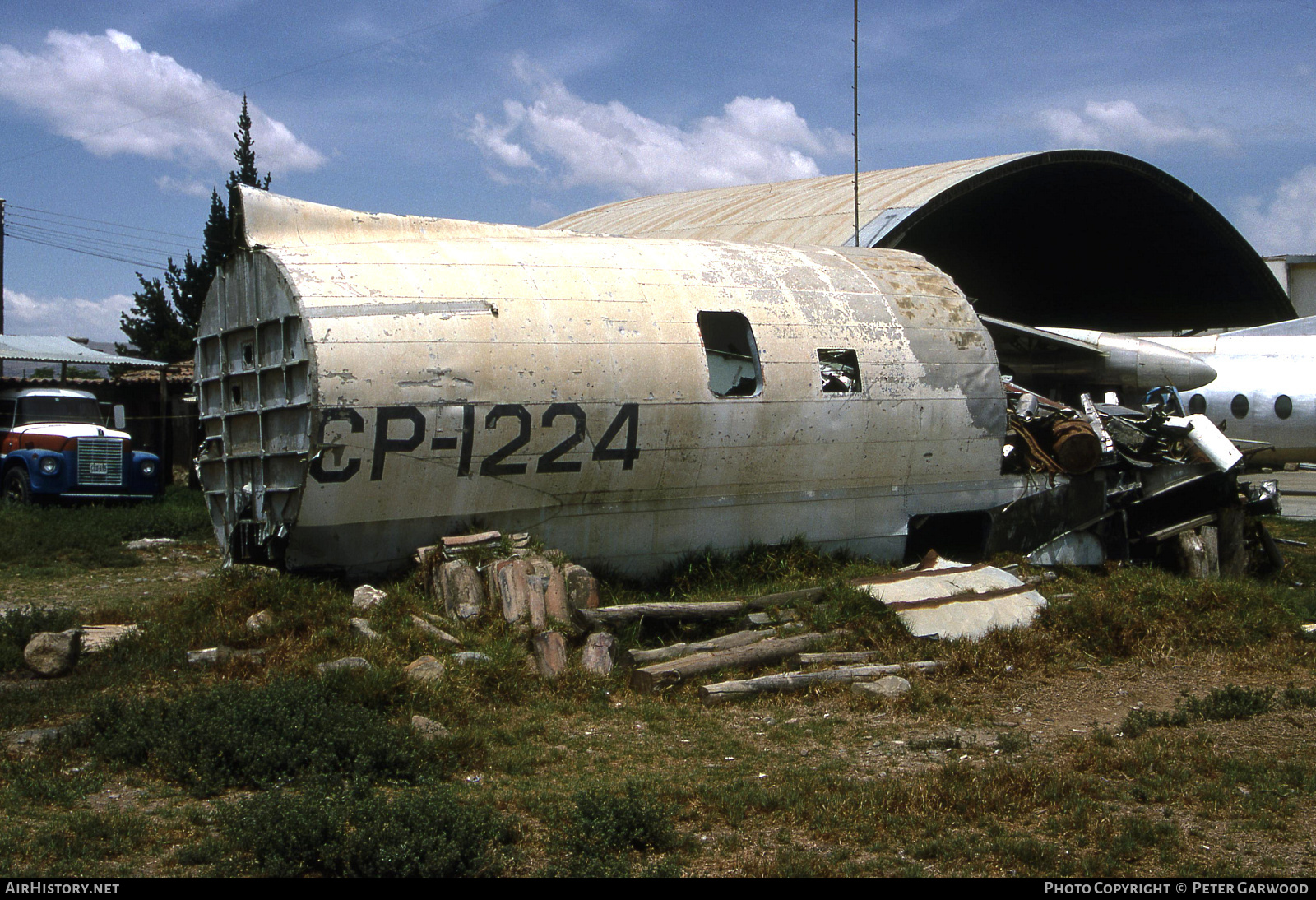 Aircraft Photo of CP-1224 | Curtiss C-46A Commando | AirHistory.net #453396