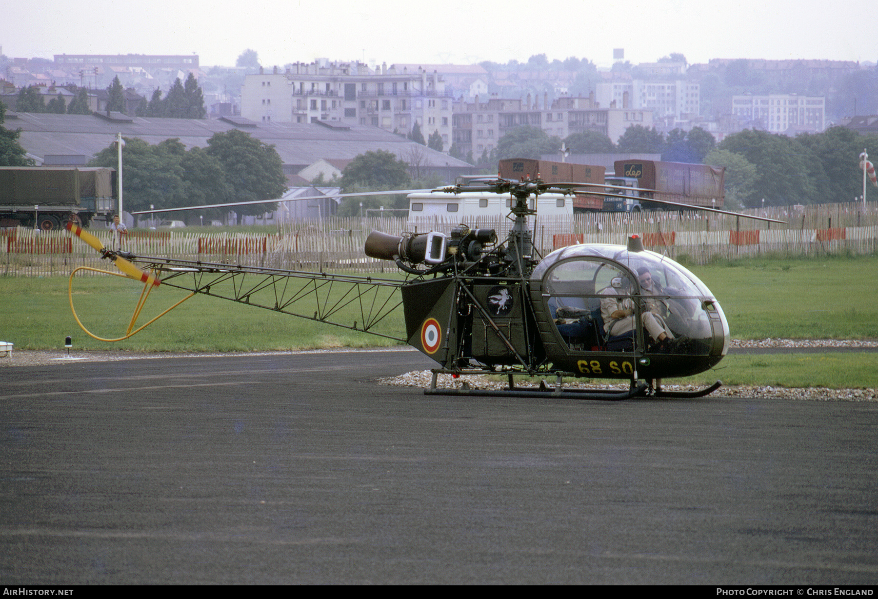 Aircraft Photo of 1080 | Sud SE-3130 Alouette II | France - Air Force | AirHistory.net #453397