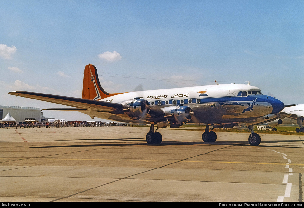 Aircraft Photo of ZS-AUB | Douglas DC-4-1009 | South African Airways - Suid-Afrikaanse Lugdiens | AirHistory.net #453399