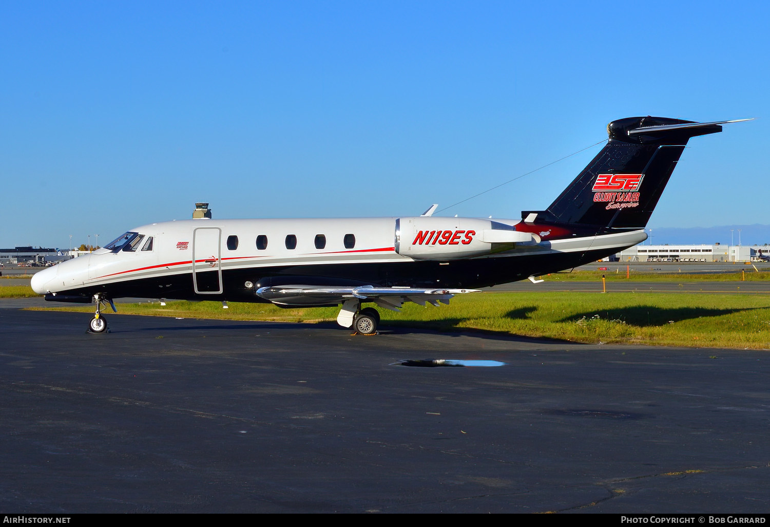 Aircraft Photo of N119ES | Cessna 650 Citation VI | Elliott Sadler Enterprises - ESE | AirHistory.net #453402
