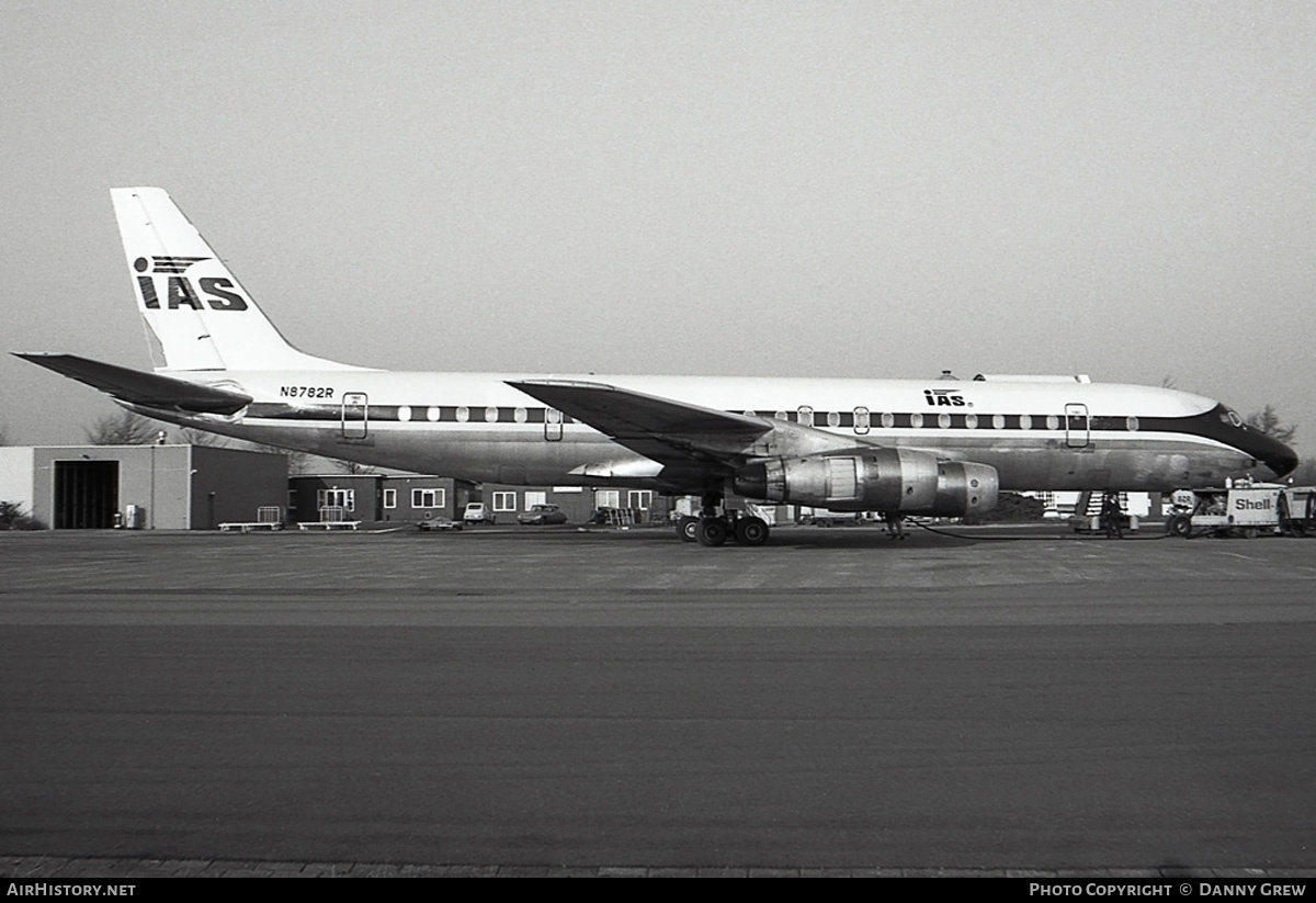 Aircraft Photo of N8782R | Douglas DC-8-54CF Jet Trader | IAS Cargo Airlines - International Aviation Services | AirHistory.net #453403