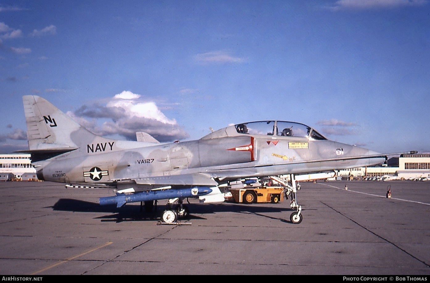 Aircraft Photo of 153690 | McDonnell Douglas TA-4J Skyhawk | USA - Navy | AirHistory.net #453410