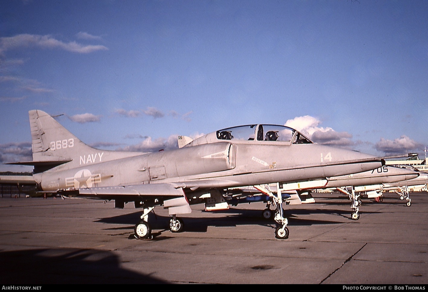 Aircraft Photo of 153683 / 3683 | McDonnell Douglas TA-4J Skyhawk | USA - Navy | AirHistory.net #453418