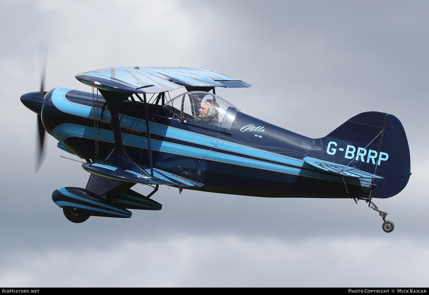 Aircraft Photo of G-BRRP | Pitts S-1S Special | AirHistory.net #453425