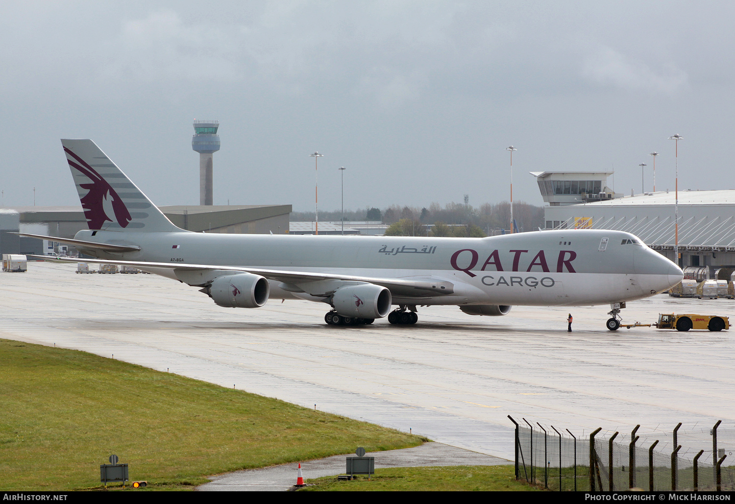 Aircraft Photo of A7-BGA | Boeing 747-87UF/SCD | Qatar Airways Cargo | AirHistory.net #453430
