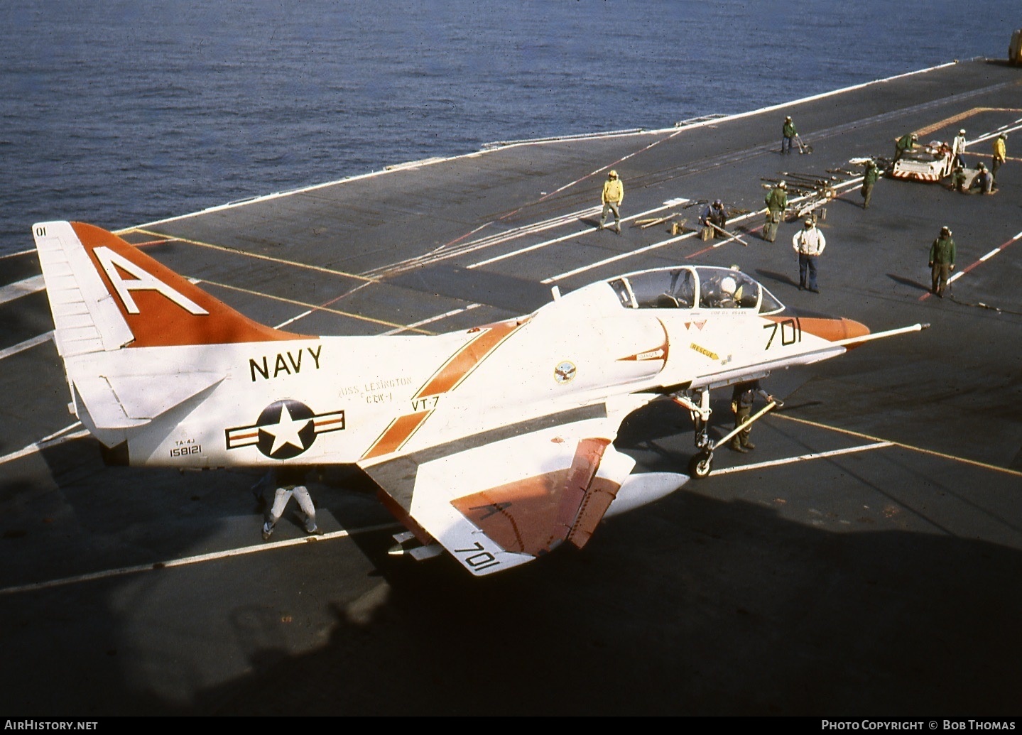 Aircraft Photo of 158121 | McDonnell Douglas TA-4J Skyhawk | USA - Navy | AirHistory.net #453433
