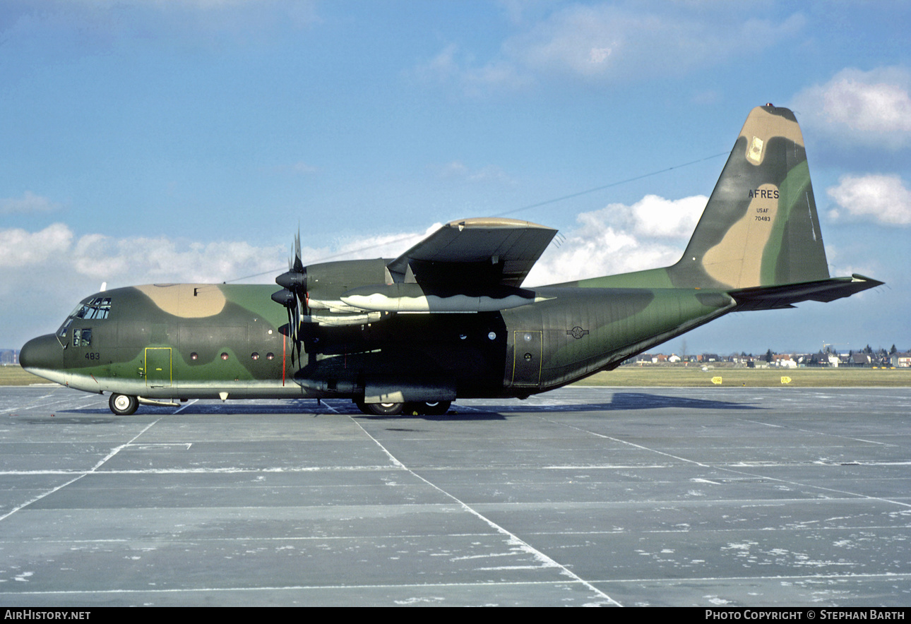 Aircraft Photo of 57-483 / 70483 | Lockheed C-130A Hercules (L-182) | USA - Air Force | AirHistory.net #453435
