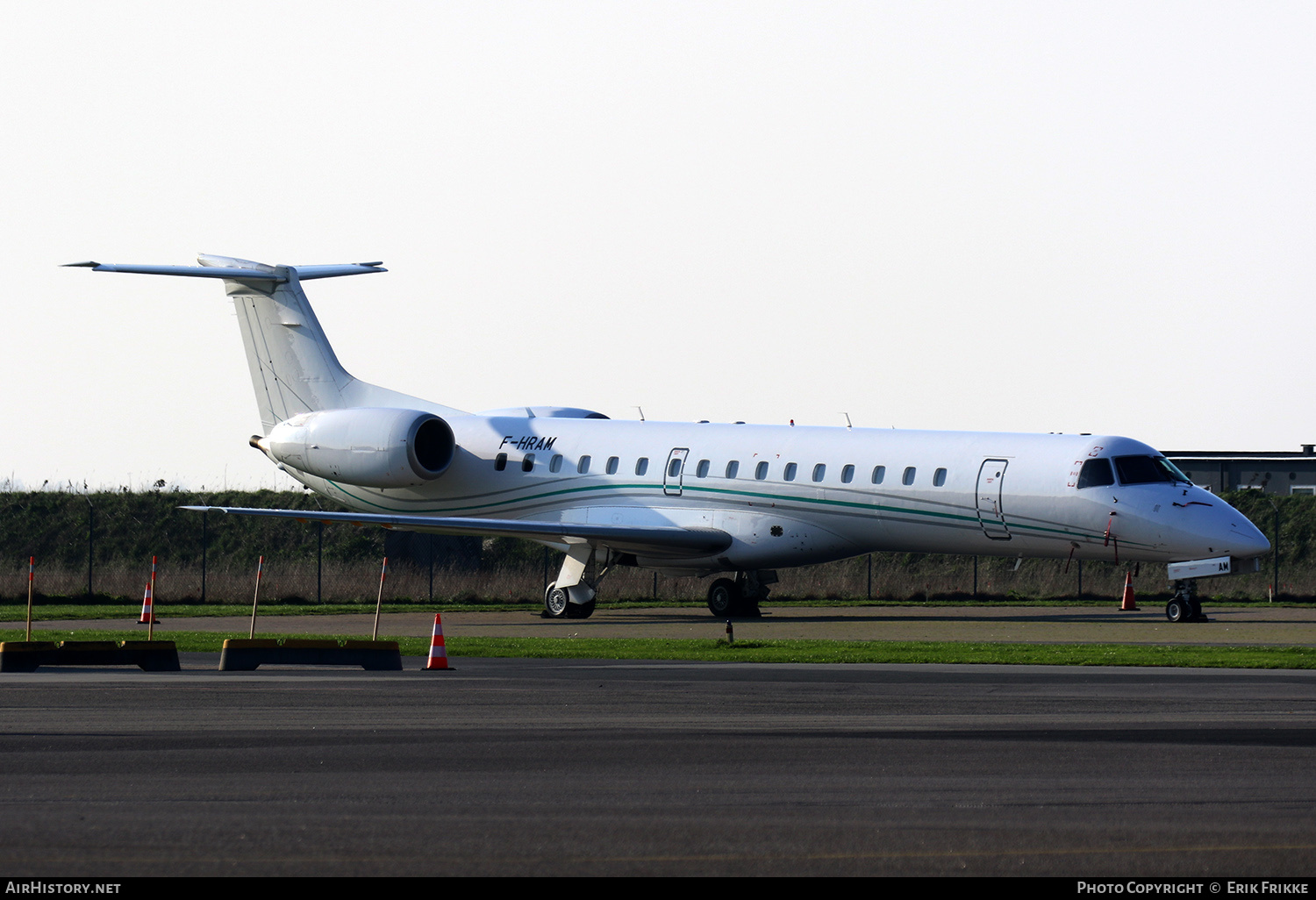 Aircraft Photo of F-HRAM | Embraer ERJ-145LU (EMB-145LU) | AirHistory.net #453437