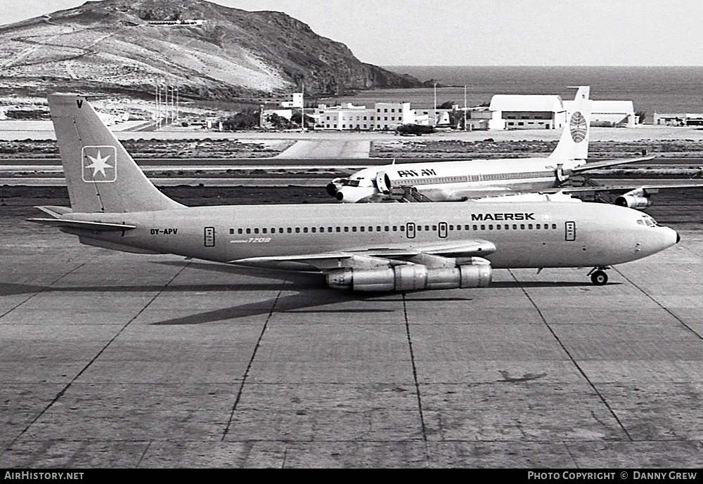 Aircraft Photo of OY-APV | Boeing 720-051B | Maersk Air | AirHistory.net #453439