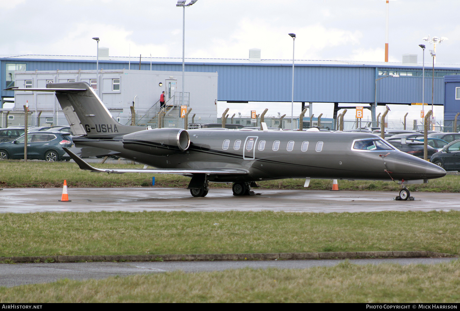 Aircraft Photo of G-USHA | Learjet 45 | AirHistory.net #453440