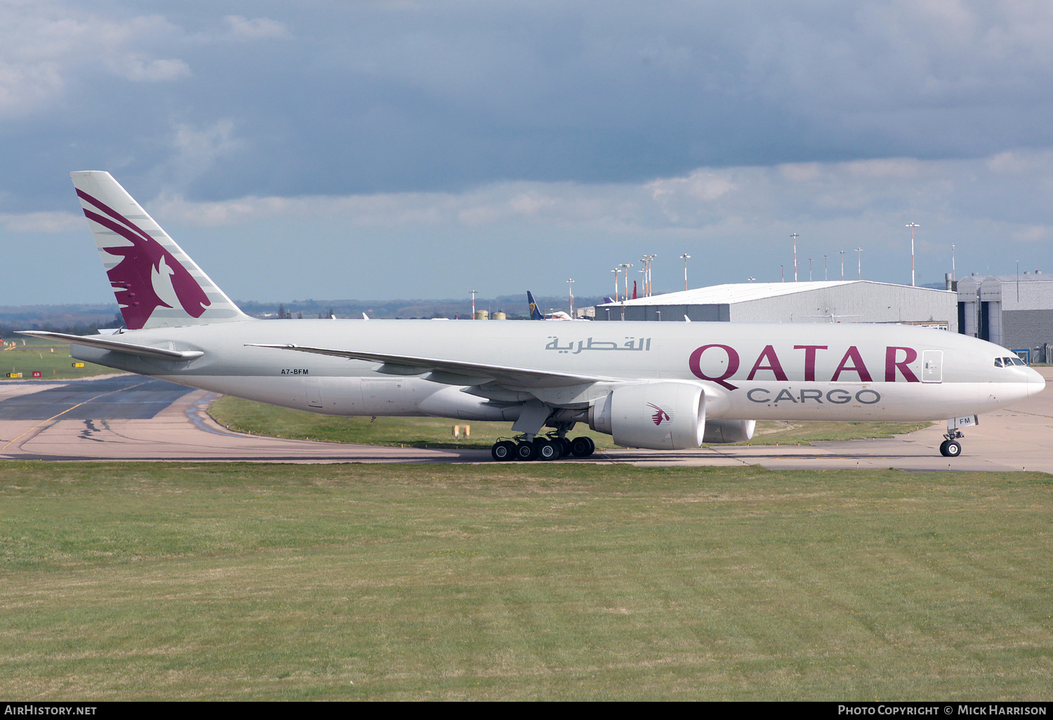 Aircraft Photo of A7-BFM | Boeing 777-F | Qatar Airways Cargo | AirHistory.net #453441