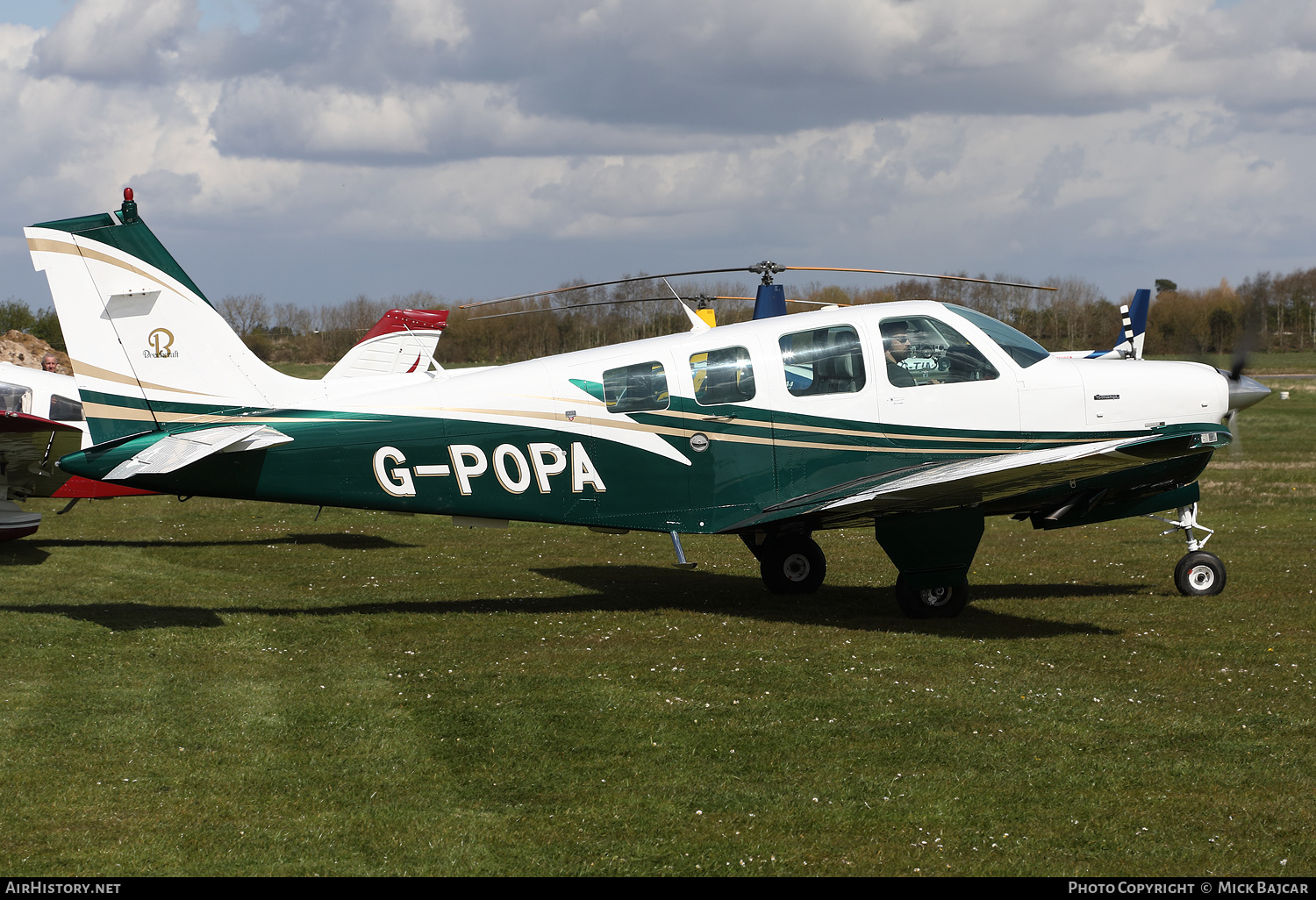 Aircraft Photo of G-POPA | Beech A36 Bonanza | AirHistory.net #453442