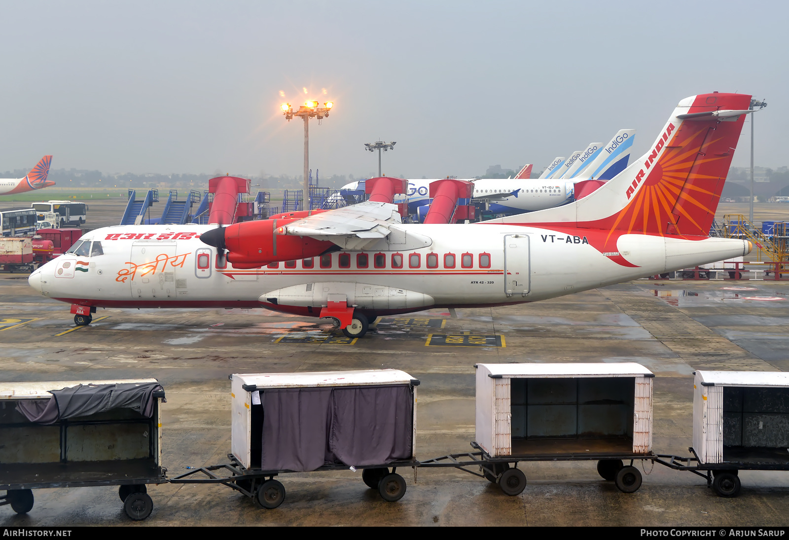 Aircraft Photo of VT-ABA | ATR ATR-42-320 | Air India Regional | AirHistory.net #453445