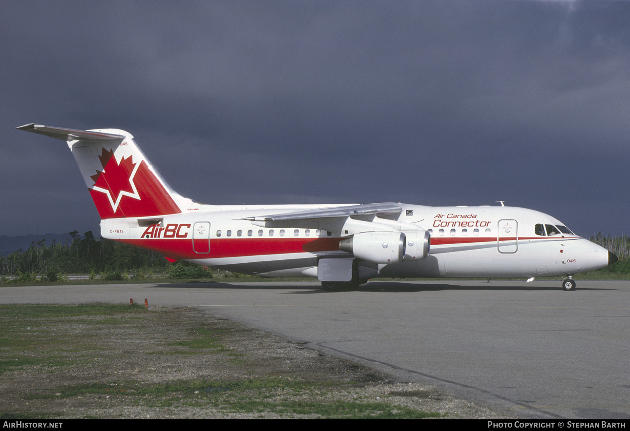 Aircraft Photo of C-FBAV | British Aerospace BAe-146-200 | Air BC | AirHistory.net #453446