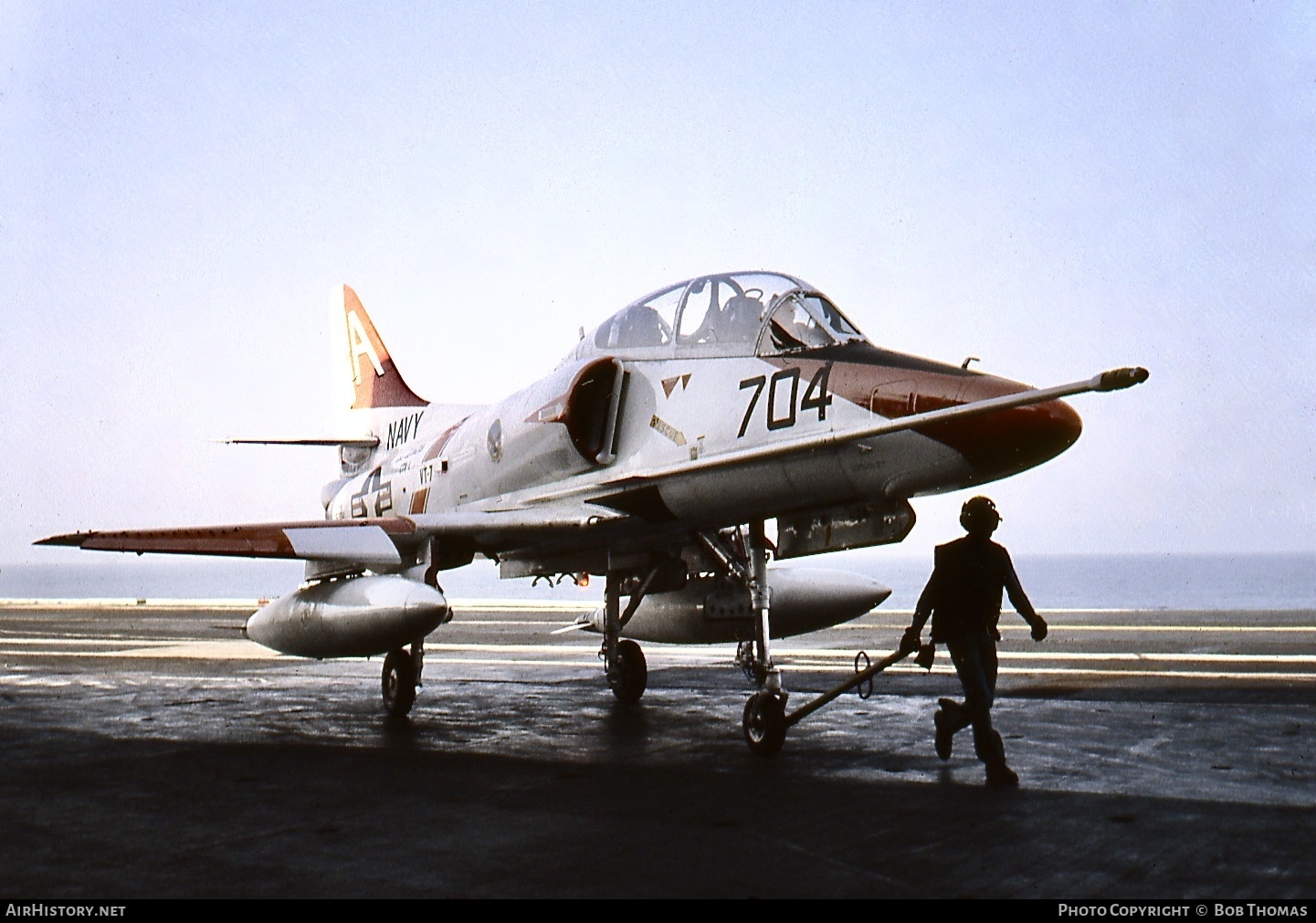 Aircraft Photo of 158104 | McDonnell Douglas TA-4J Skyhawk | USA - Navy | AirHistory.net #453450
